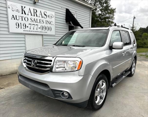 2015 honda pilot ex-l