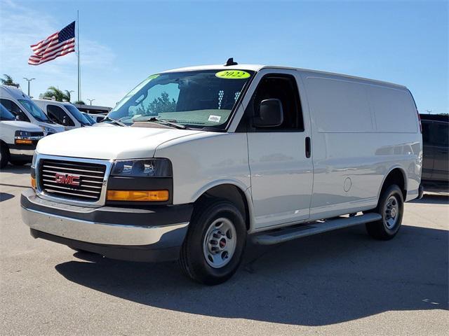 2022 gmc savana 2500 work van