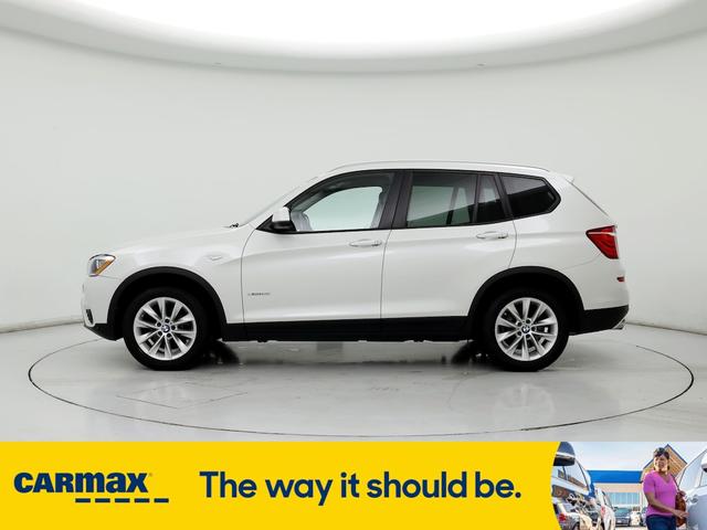 2015 bmw x3 xdrive28i