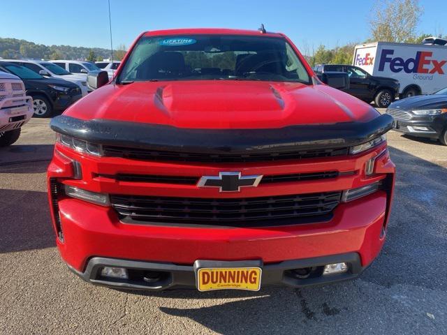 2019 chevrolet silverado 1500 rst