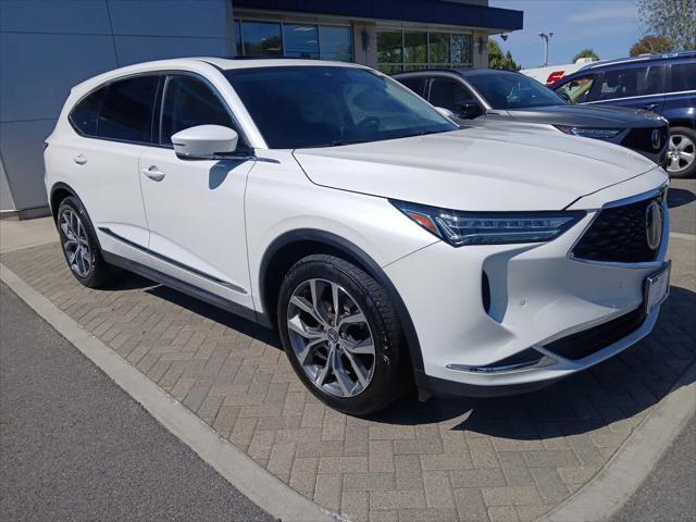 2022 acura mdx technology package
