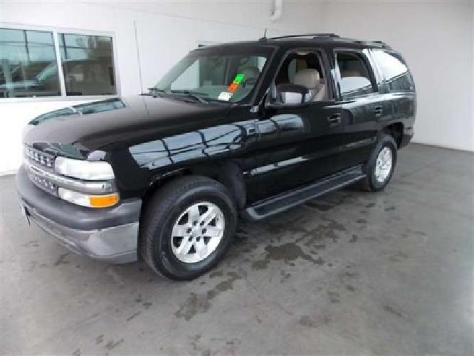 2002 chevrolet tahoe commercial in fairfield, ca