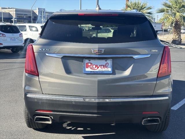 2017 cadillac xt5 premium luxury