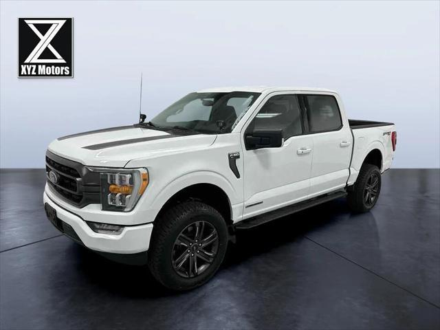 2022 ford f-150 xlt