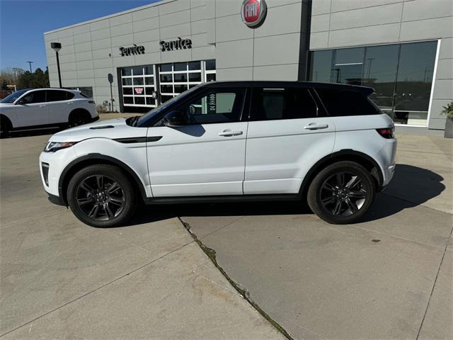 2018 land rover range rover evoque landmark edition