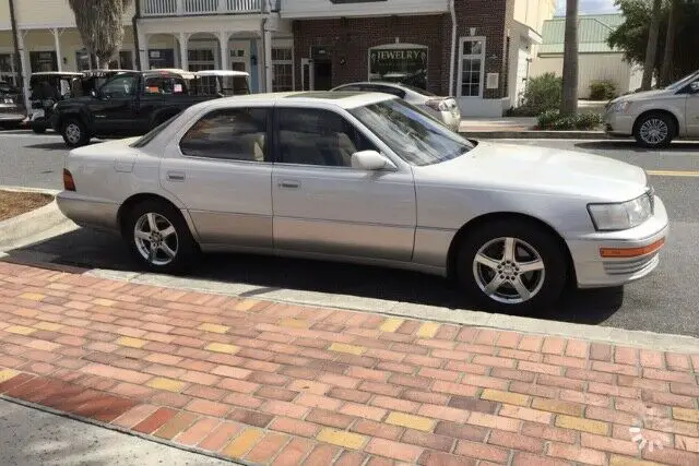 1994 lexus ls400 sedan custom wheels