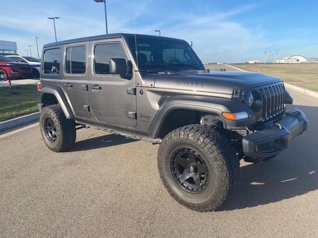 2021 jeep wrangler unlimited sport