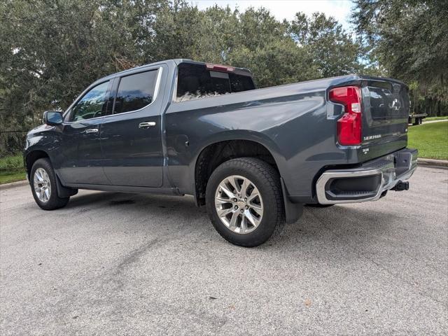 2021 chevrolet silverado 1500 ltz