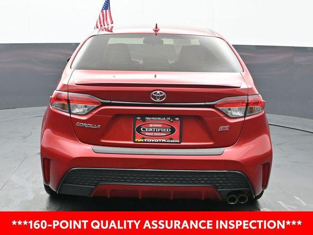 2021 toyota corolla se