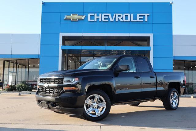 2018 chevrolet silverado 1500 custom