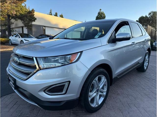 2017 ford edge titanium