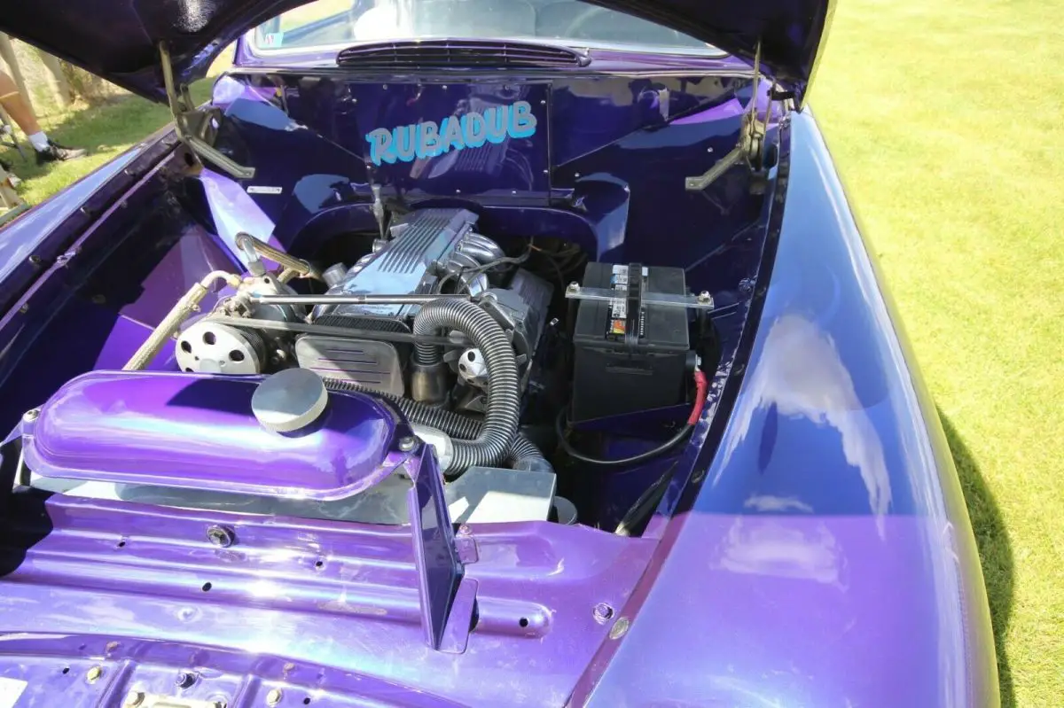 1949 nash ambassador coupe full custom street rod chopped
