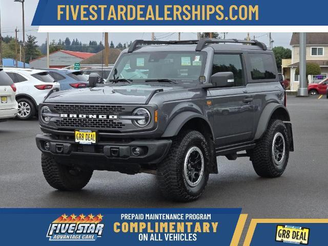 2022 ford bronco badlands