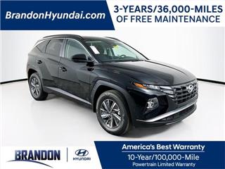 2024 Hyundai Tucson blue