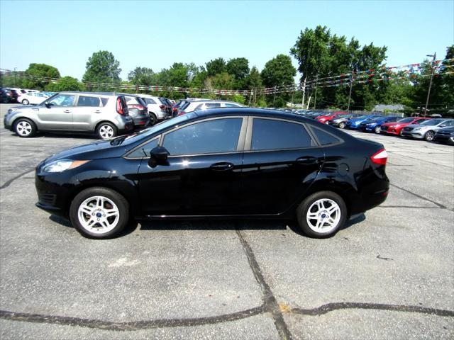 2018 ford fiesta se
