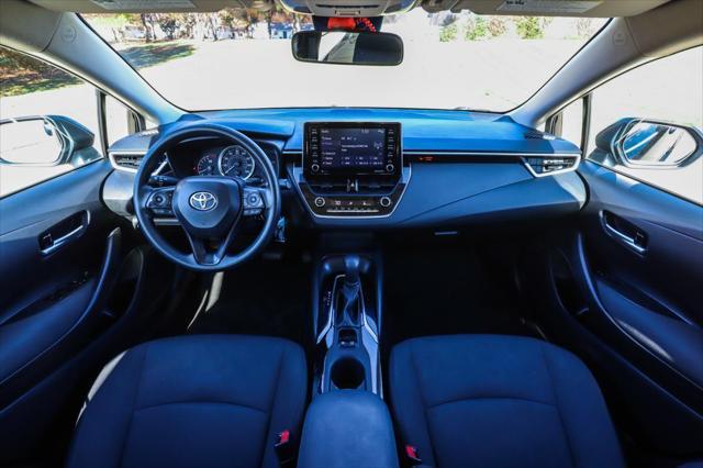 2021 toyota corolla le