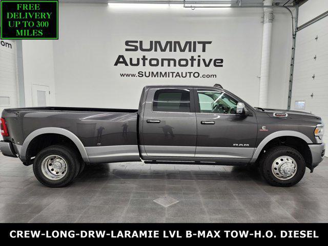 2022 ram 3500 laramie crew cab 4x4 8' box