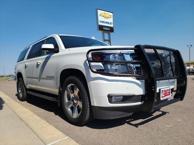 2016 chevrolet suburban lt