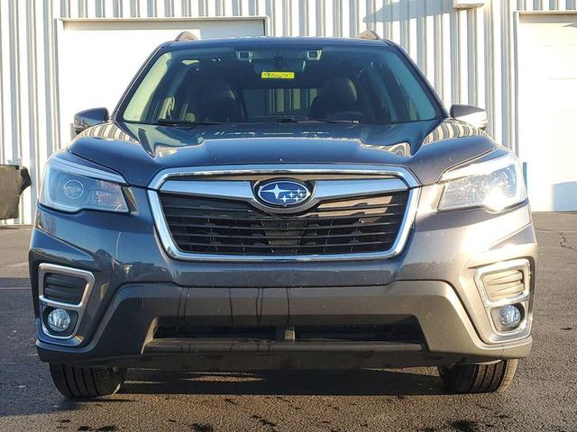 2021 subaru forester limited