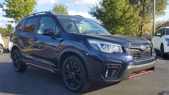 2020 Subaru Forester
