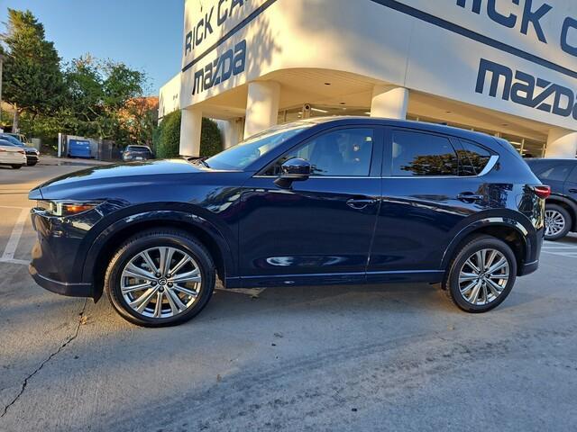 2023 mazda cx-5 2.5 turbo signature