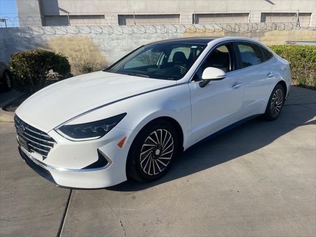 2022 hyundai sonata hybrid limited