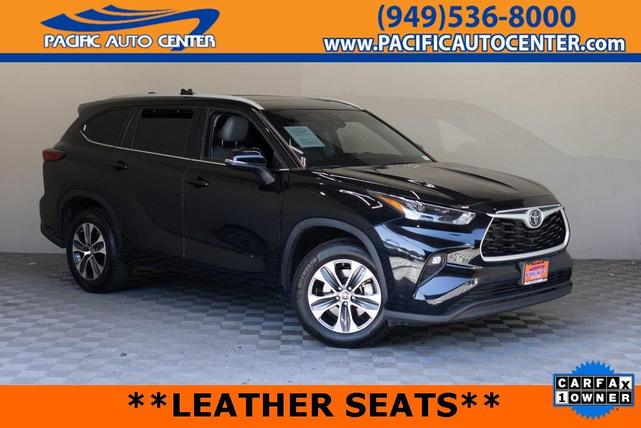 2022 toyota highlander xle