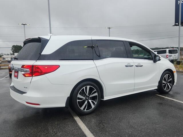 2020 honda odyssey elite