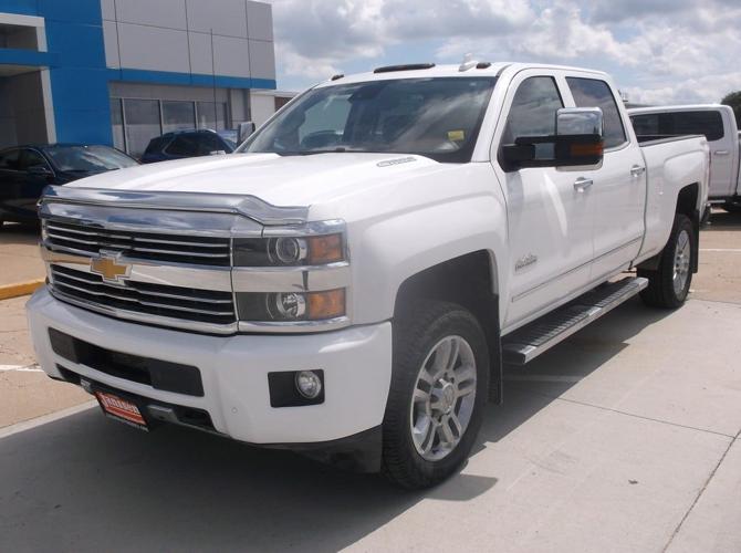 used 2015 chevrolet silverado 2500 4x4 crew cab high country holdrege, ne 68949 for sale in holdrege, nebraska