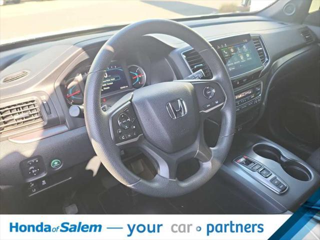 2022 honda pilot awd sport
