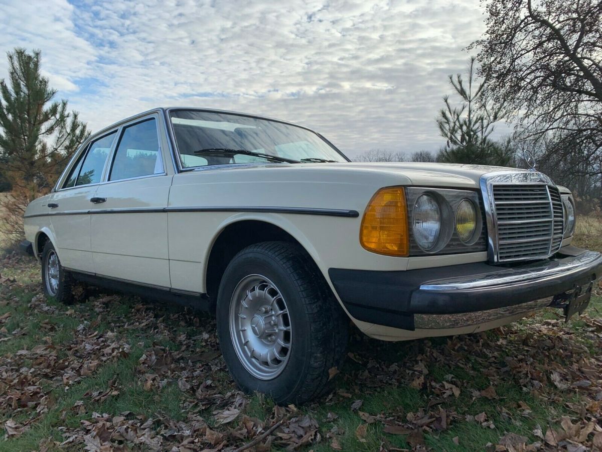 300d turbo diesel w123 om617a sedan