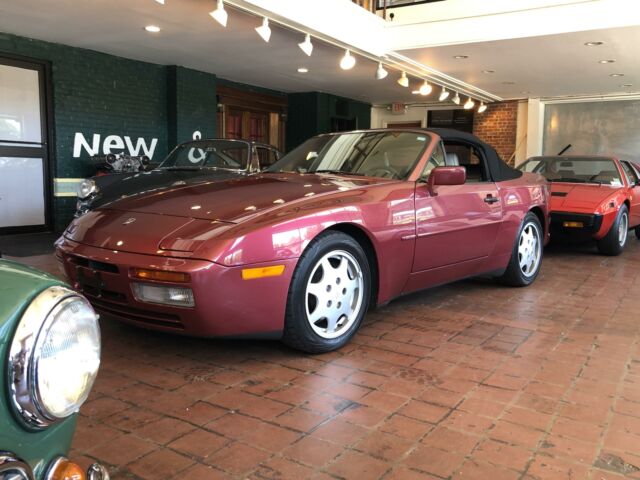 1990 porsche 944 s2 cabriolet "low miles, fully service, new top, the best!!"