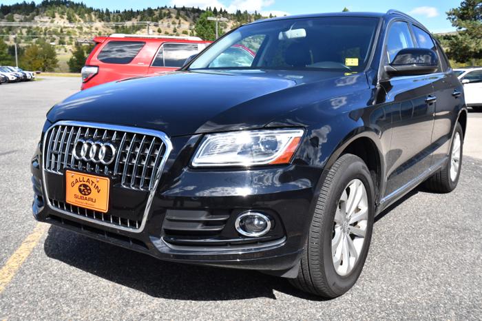 used 2015 audi q5 2.0t premium plus bozeman, mt 59715 for sale in bozeman, montana