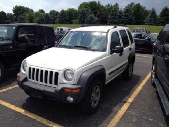 2004 jeep liberty sport in columbus, oh