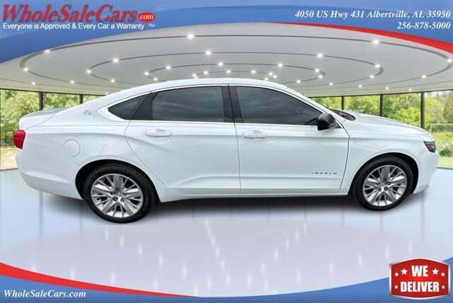 2019 chevrolet impala 1ls
