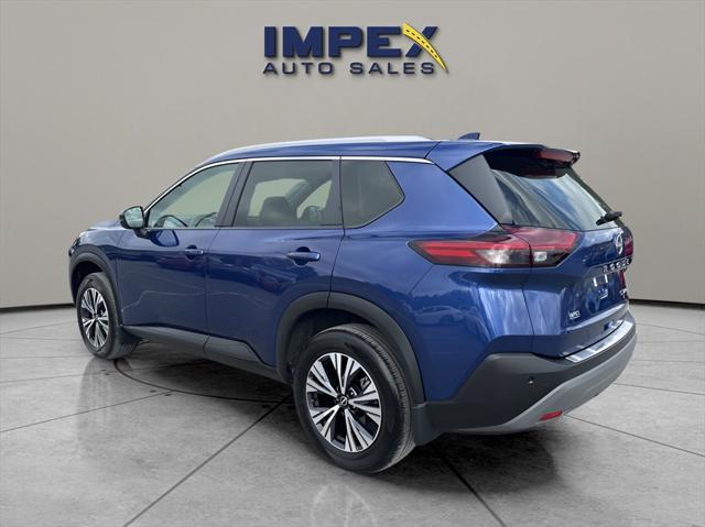 2022 nissan rogue sv
