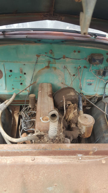 1954 chevrolet 3100 shortbed patina truck. no reserve
