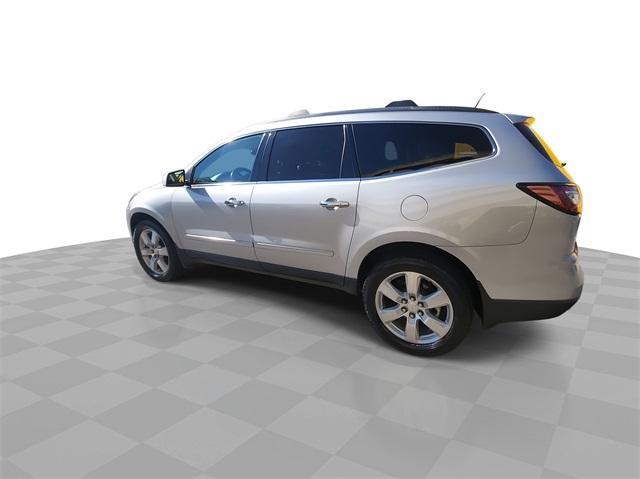 2017 chevrolet traverse premier