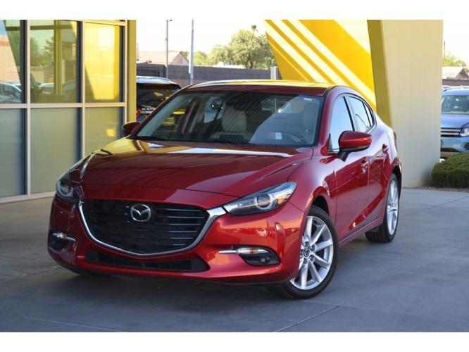 used 2017 mazda mazda3 grand touring sedan tempe, az 85281 for sale in tempe, arizona