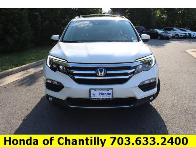 2017 honda pilot touring