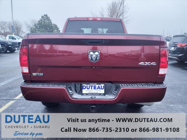 2019 ram 1500 express