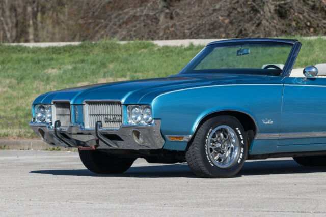 1971 oldsmobile cutlass supreme convertible numbers matching factory a/c
