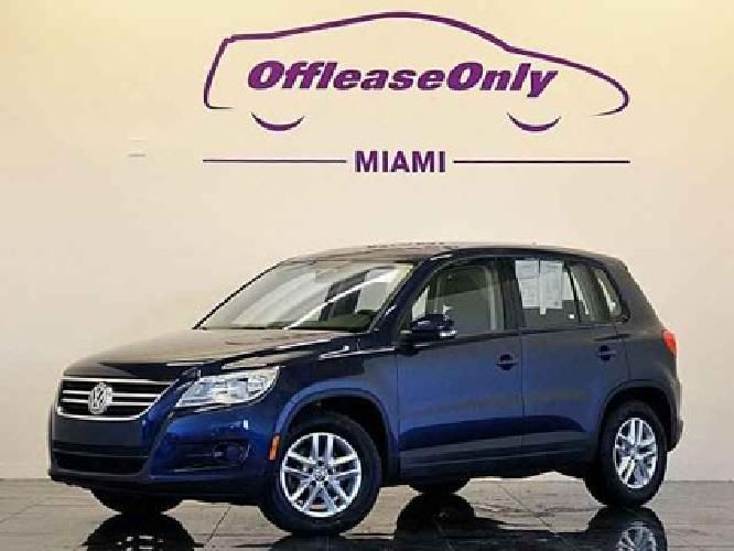 2011 volkswagen tiguan s in miami, fl