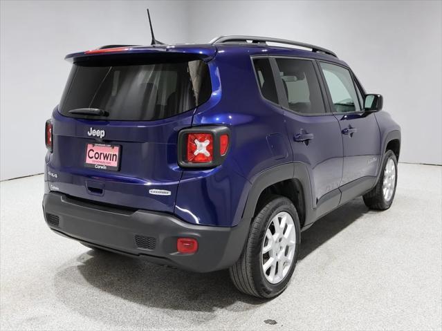 2021 jeep renegade latitude