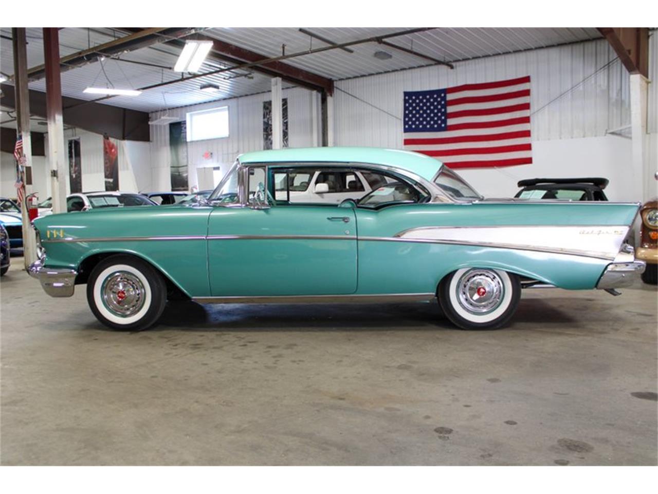 1957 chevrolet bel air