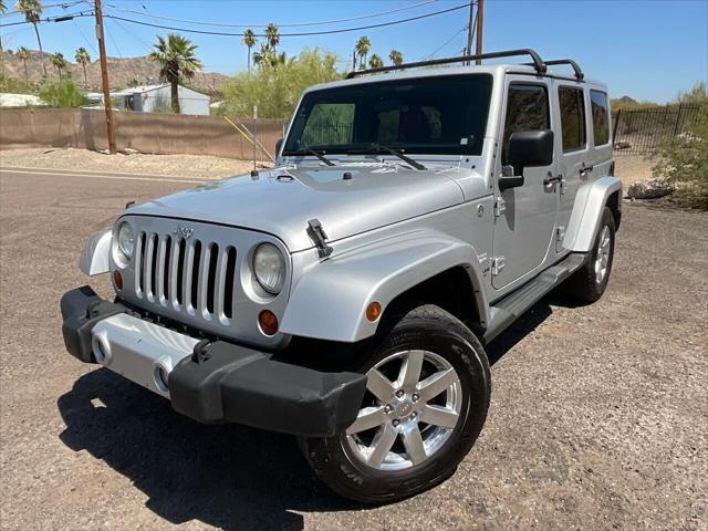 2012 jeep wrangler unlimited sahara