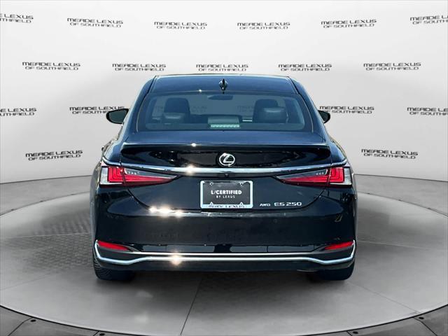 2023 lexus es 250 base