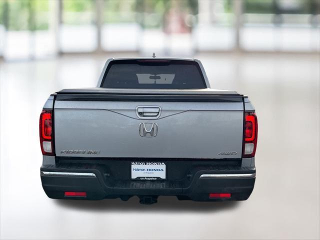 2017 honda ridgeline rtl