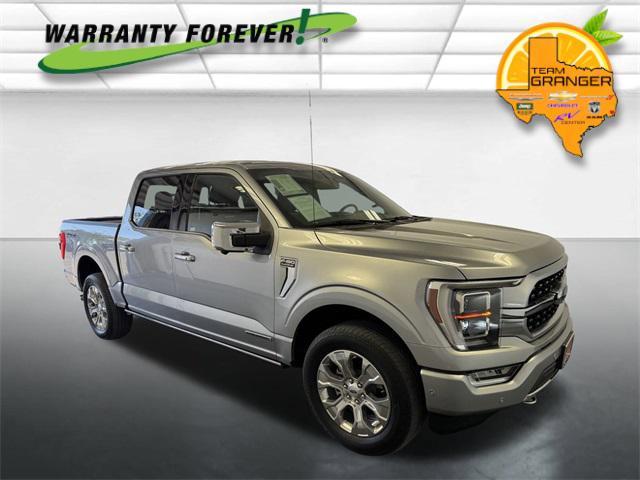 2021 ford f-150 platinum