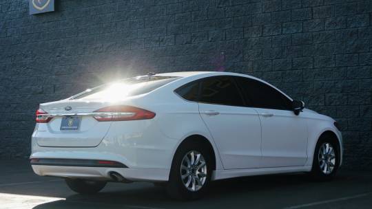 2017 Ford Fusion (North America)